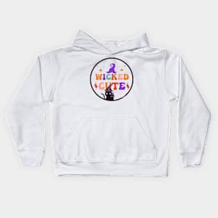 Wicked Cat Kids Hoodie